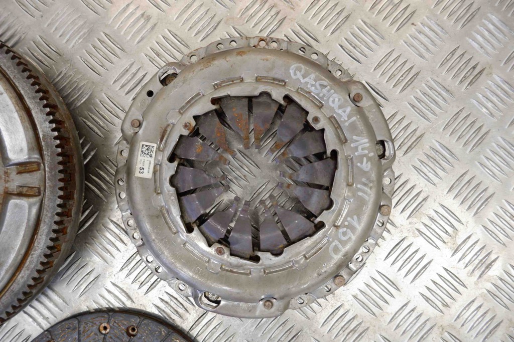 фото №9, Комплект зчеплення nissan qashqai ii j11, j11_ 302050418r 1.5l дизель 81kw