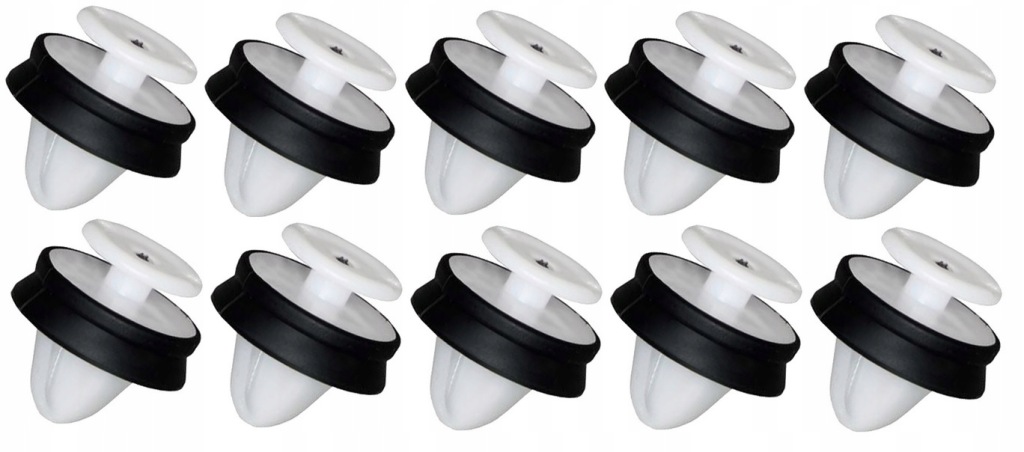 фото №1, Клипса 10 обивка citroen berlingo c2 c3 c4 x10