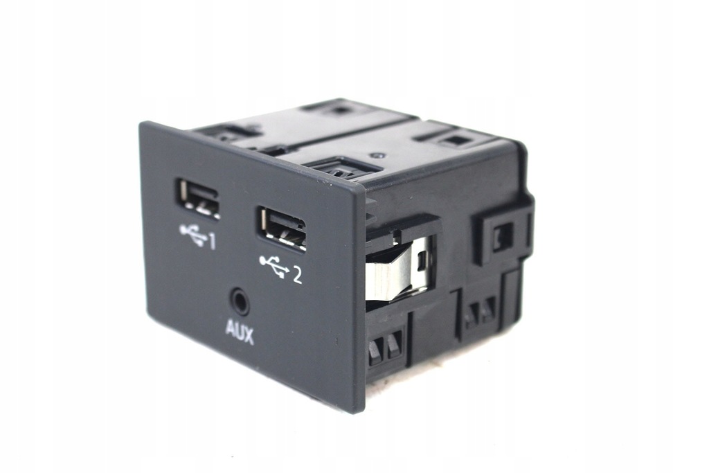фото №12, Audi a6 port usb роз'єм 81a035736 81a 035 736 роз'єм usb aux 4g c7 a7