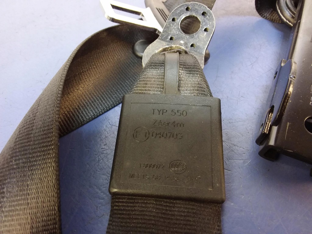 фото №5, Audi q7 4l pas безопасности правый задняя 606669800