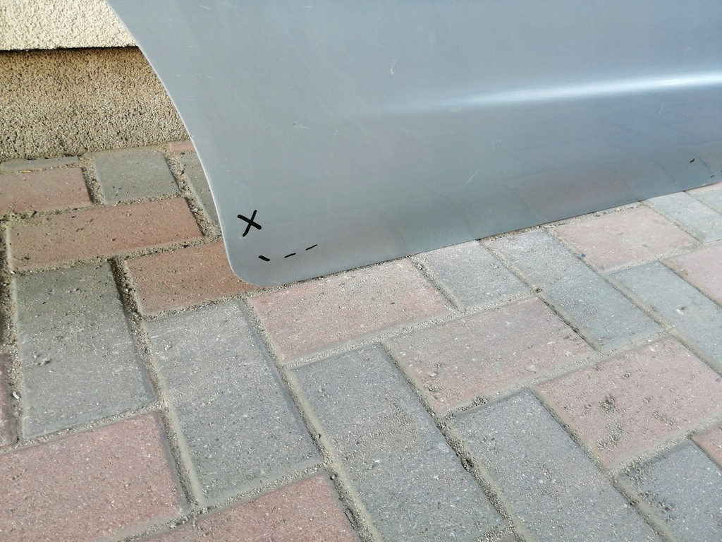 фото №13, Дверь nissan nv200 задняя задние правое poznań