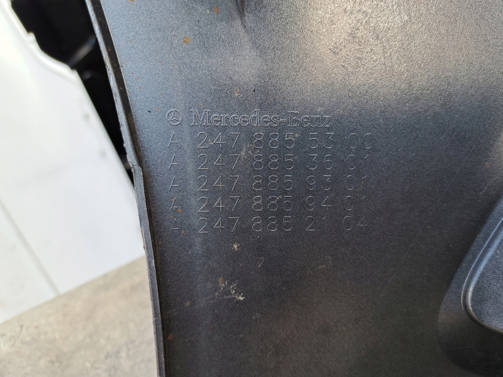 фото №9, Mercedes b klasa w247 бампер перед передний a2478855300