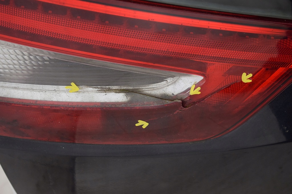 фото №5, Кришка багажника задня задня ford galaxy ii mk2