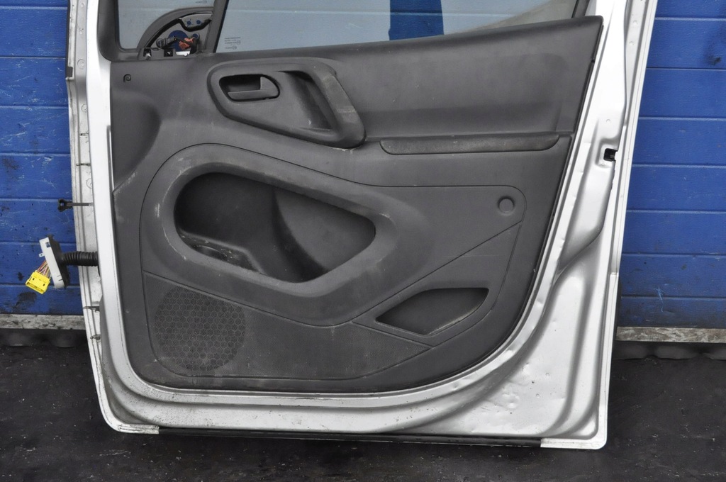 фото №11, Peugeot partner ii дверь правый перед передние