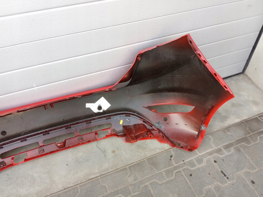 фото №11, Ford fiesta mk7 2008-17r. - бампер задня