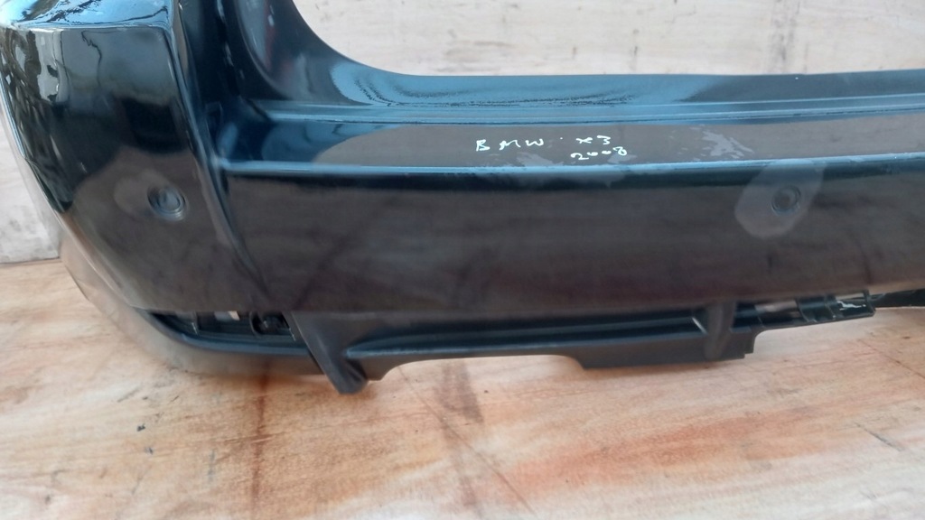 фото №7, Bmw x3 e83 fl бампер задня m-pakiet 668 pdc