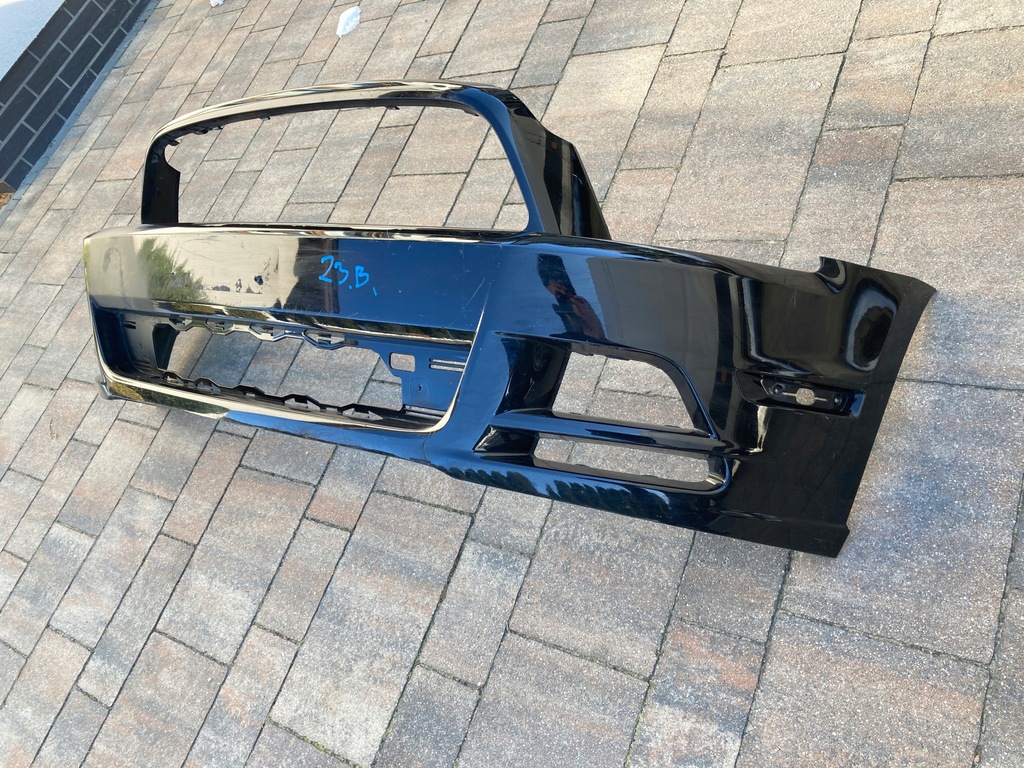 фото №9, Ford mustang v 5 бампер перед orygi. 13-15