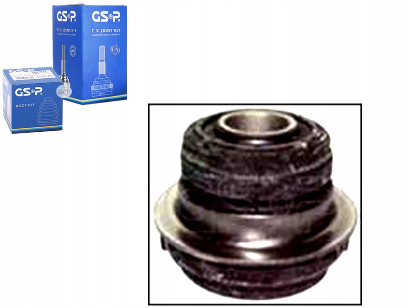 фото №9, Сайлентблок рычага mercedes slk r170 ,200 170.435 ,1996.04- 2004.04 gsp