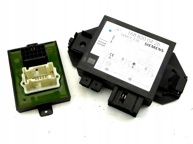 фото №1, R/18 mercedes w168 блок керування імобілайзер модуль