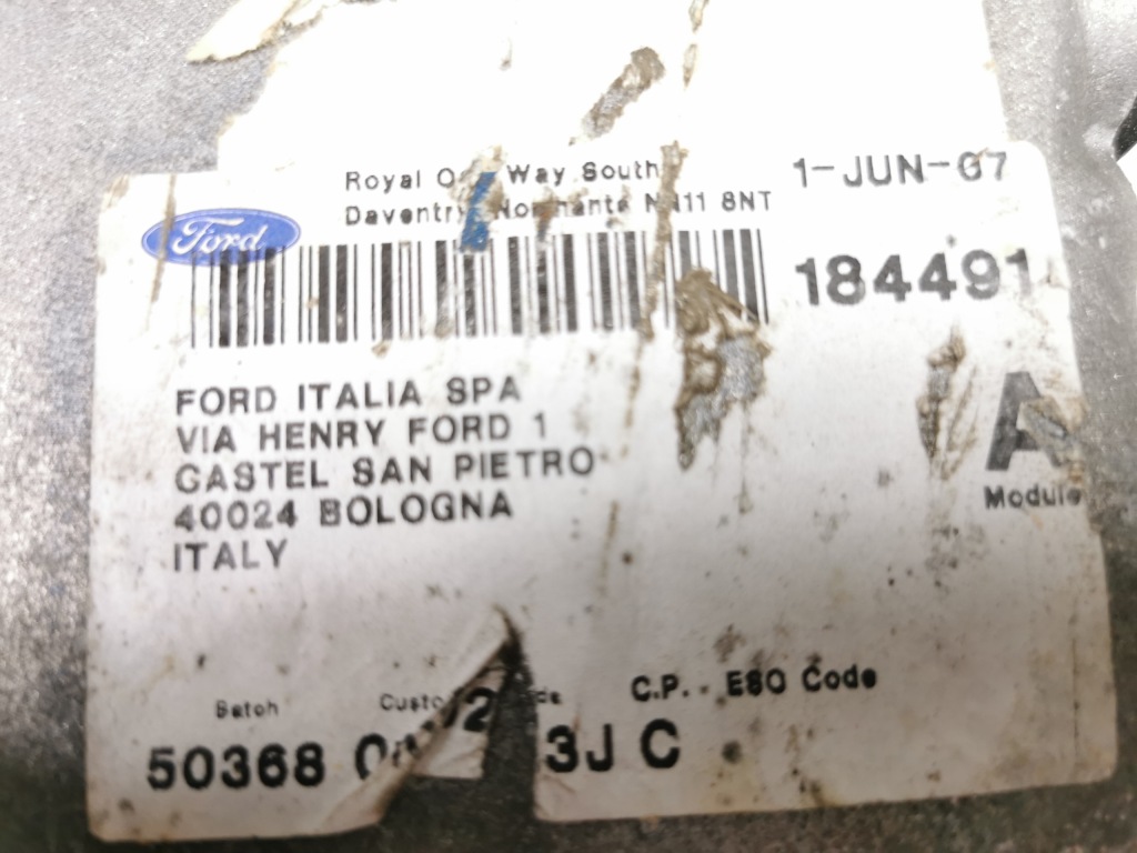 Піддон масляна ford fiesta 1995-2002 dx оригінальний номер 1068279 Київ