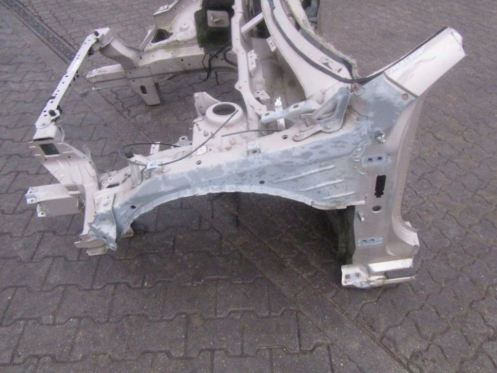 фото №6, Chevrolet malibu 2012 pas перед балка + четверть kpl