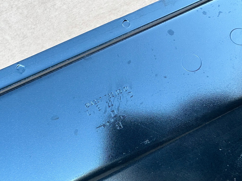 фото №10, Mercedes gla w247 x247 дверь левая задняя задние