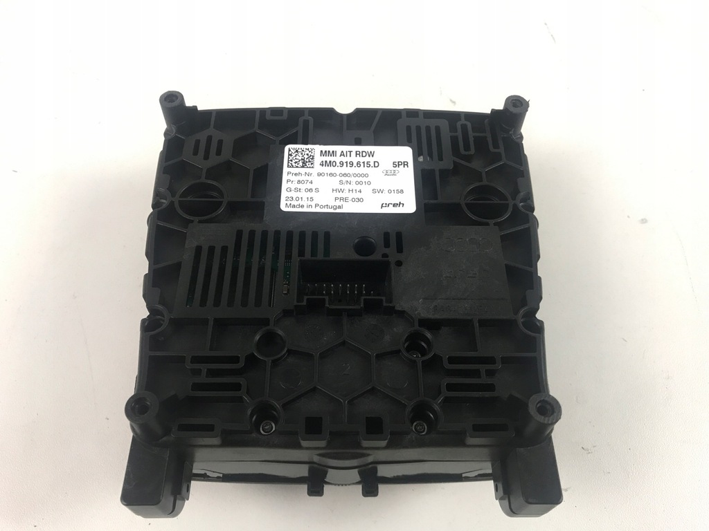 фото №16, Навигация navi lcd tv audi q7 sq7 4m 4m0035035