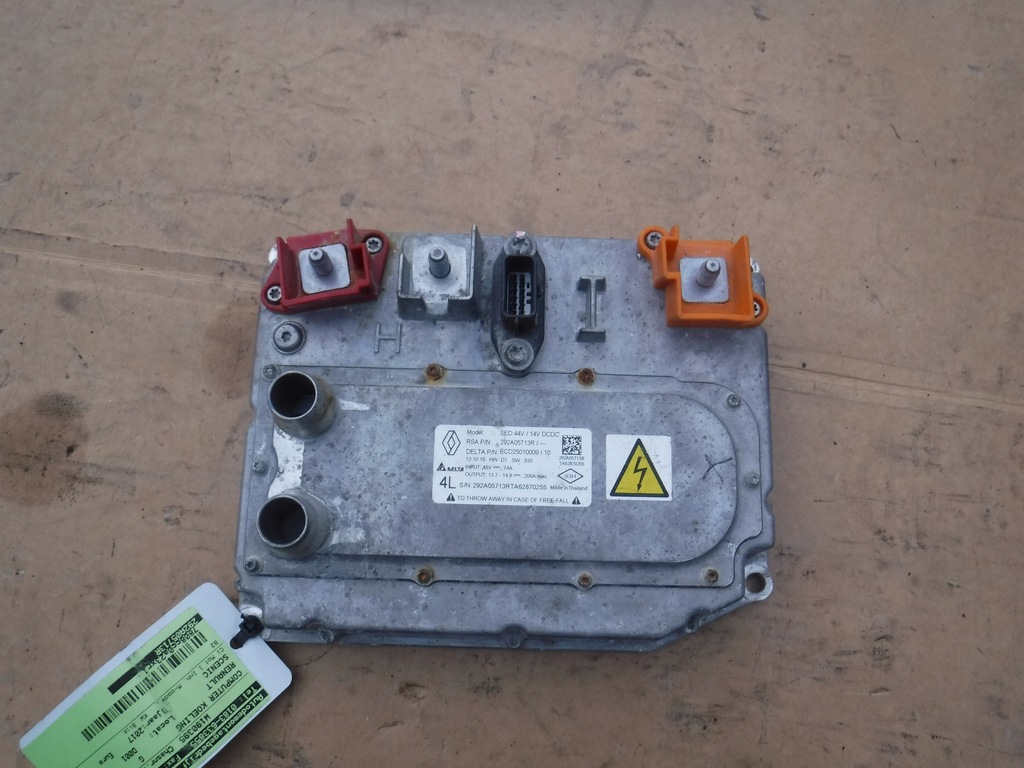 фото №1, Блок керування теплообмінник тепла renault scenic iv 292a05713r