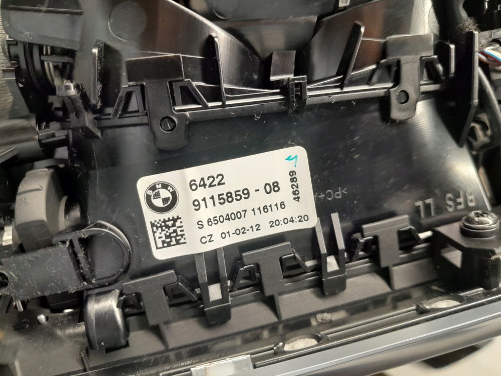 фото №11, Dekor декори накладки декоративні двері led повітропровід бардачок bmw f01 f02 seria 7