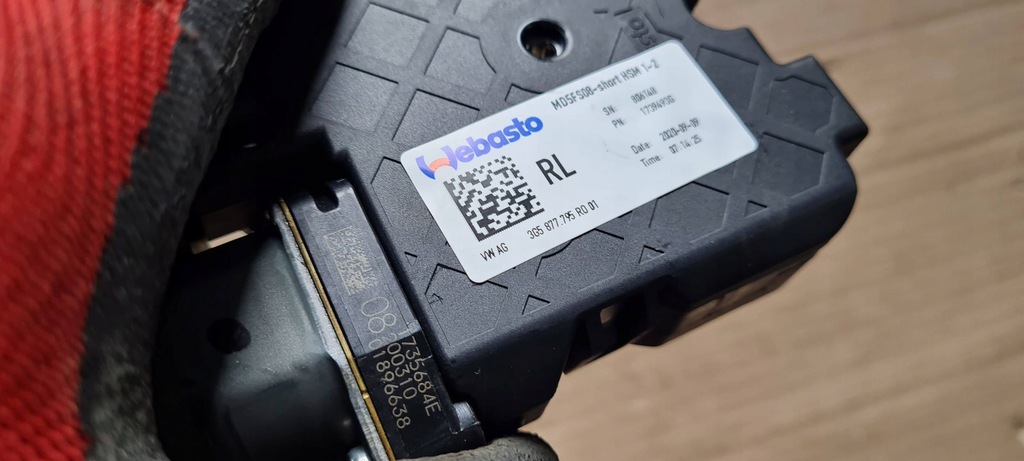 фото №8, Sq8 4m rsq8 q8 моторчик люк 3g5877795 sq7 4m q7 q3 83a