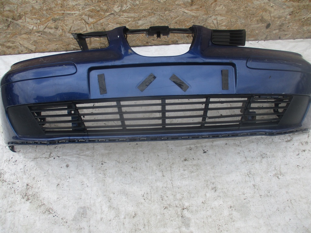 фото №7, Бампер перед передній seat ibiza 3 iii