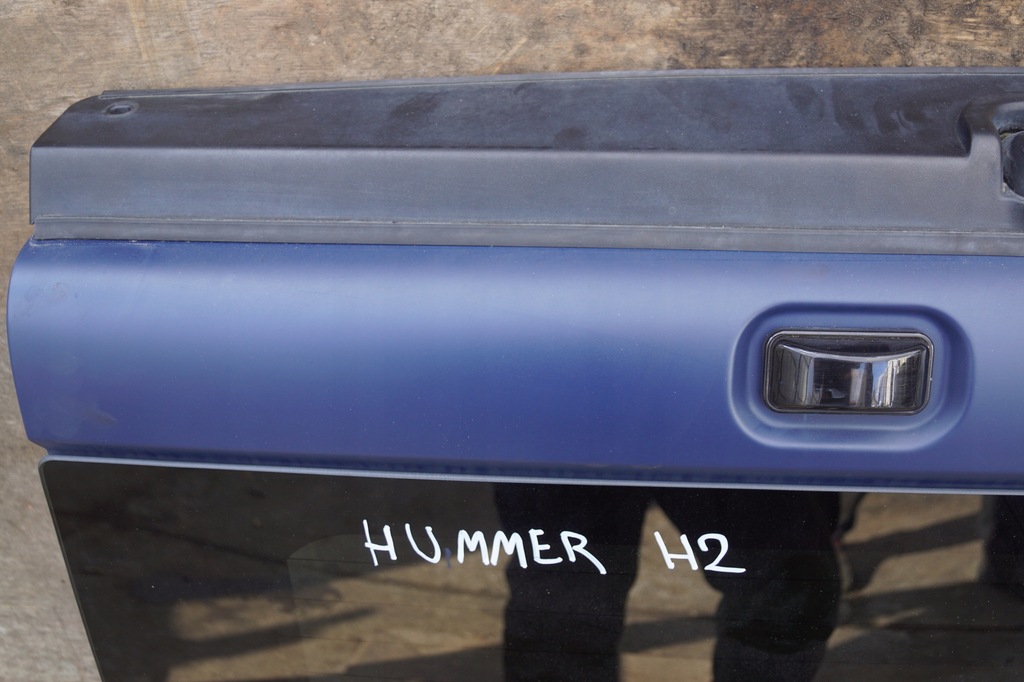 фото №11, Кришка багажника багажника задня hummer h2