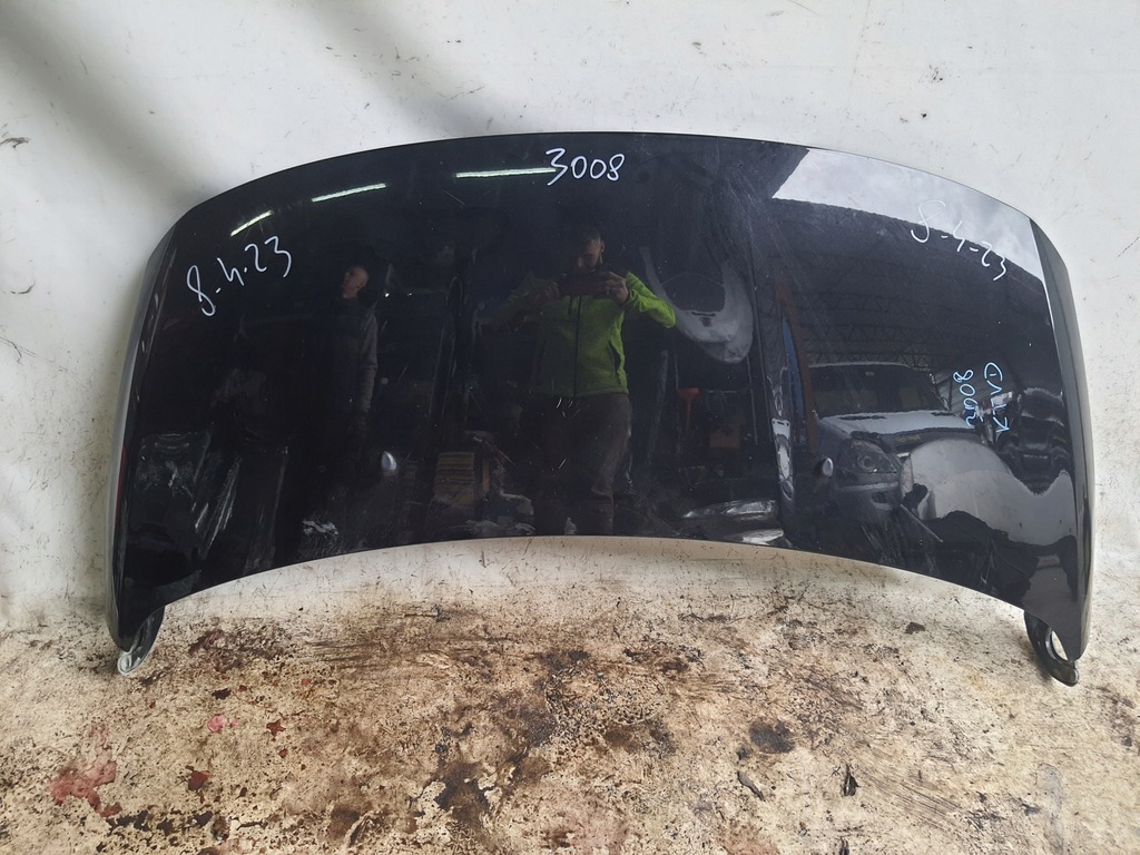 фото №1, Peugeot 3008 i t84 09-16 капот