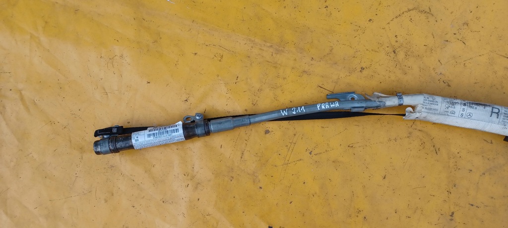 фото №9, Шторка безопасности воздушная правая mercedes w211 kombi 02-08r 2118601005 .