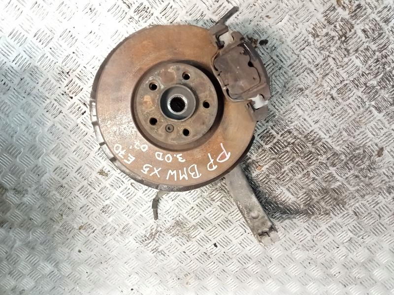 фото №1, Ступица поворотный кулак суппорт правый перед bmw x5 e70