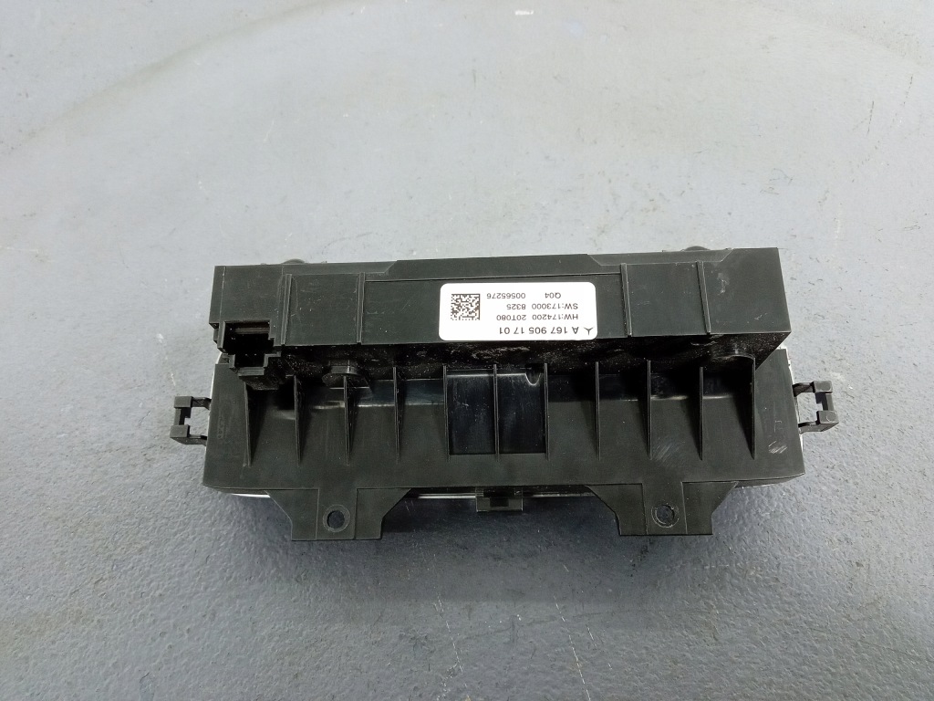 Gls w167 панель кондиціонера задній задній a1679051701 в Україні