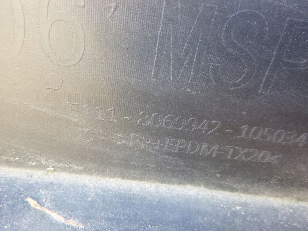 фото №8, Bmw x6 g06 m набір бампер передній