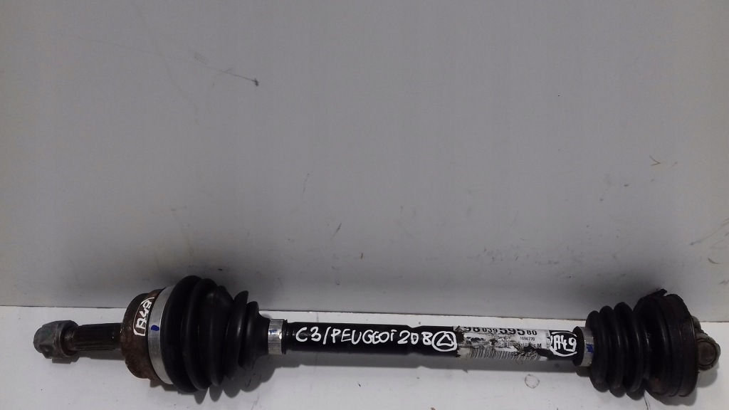 фото №1, Приводной вал левый перед peugeot 208 c3 aircross 9803959580