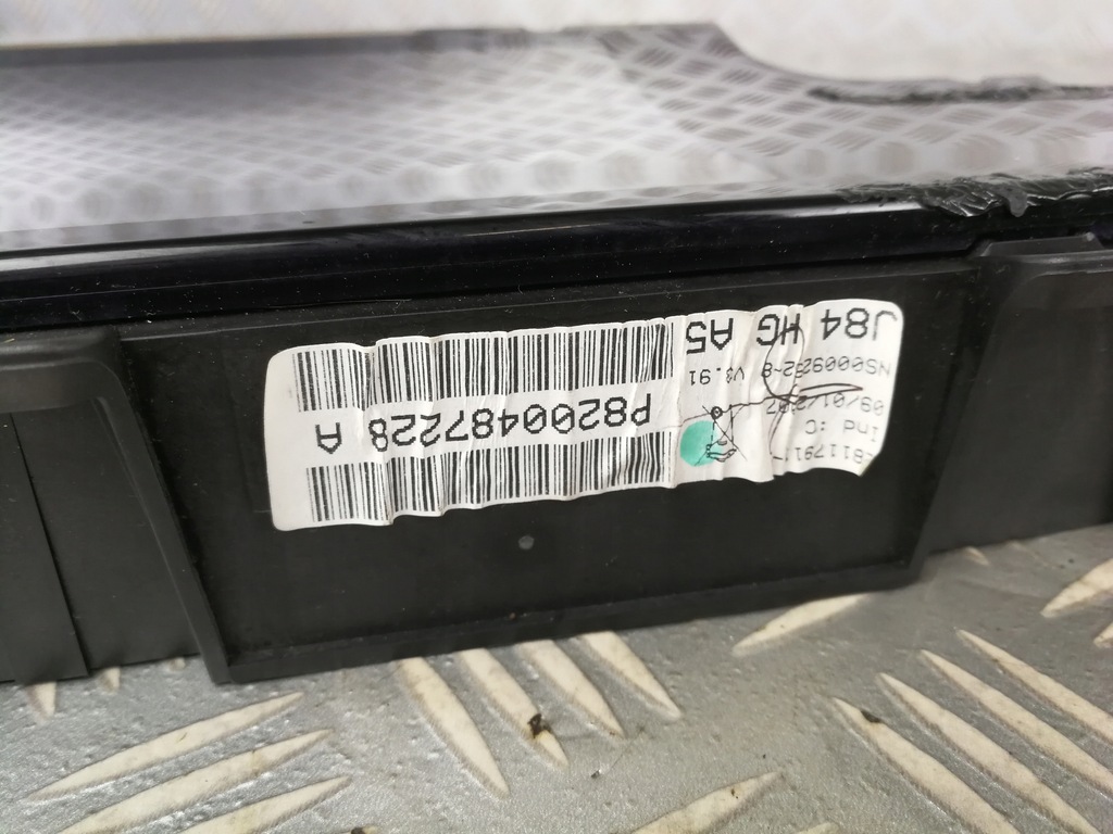 фото №6, 8200487228a лічильник спідометр дисплей renault scenic ii 2 lift