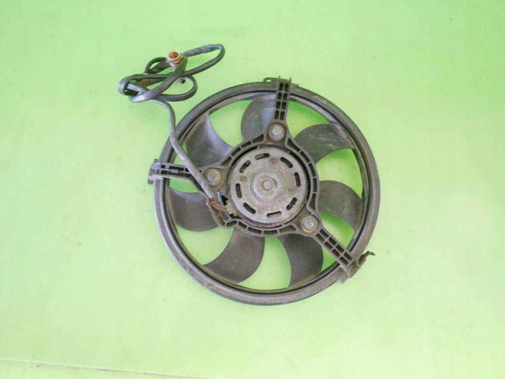 фото №6, Вентилятор радіатора valeo audi a6 c5 2.4 v6 97-01