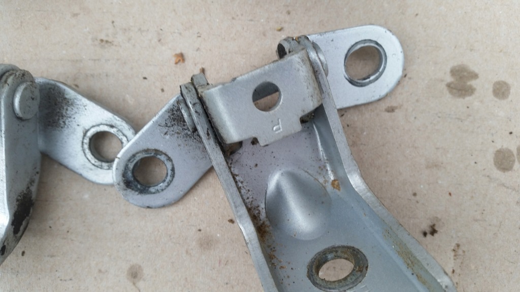 фото №8, Hyundai santa fe ii петля дверь a046057 p/l