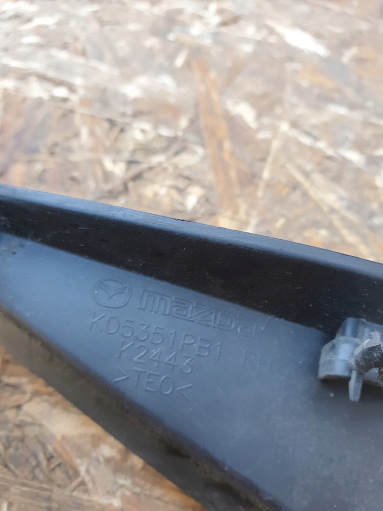 фото №5, Mazda cx5 i уголок жабо правый левый