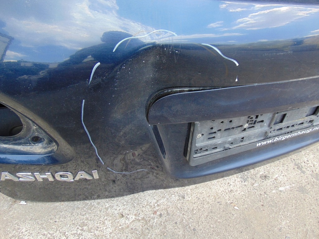 фото №9, Крышка багажника багажника nissan qashqai j10 2006-