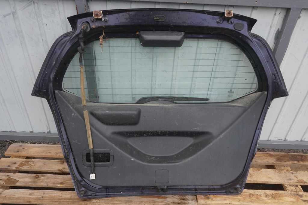 фото №15, Honda jazz iii 2010r крышка багажника багажника 68100tf0e00zz стекло 73211tf0e01