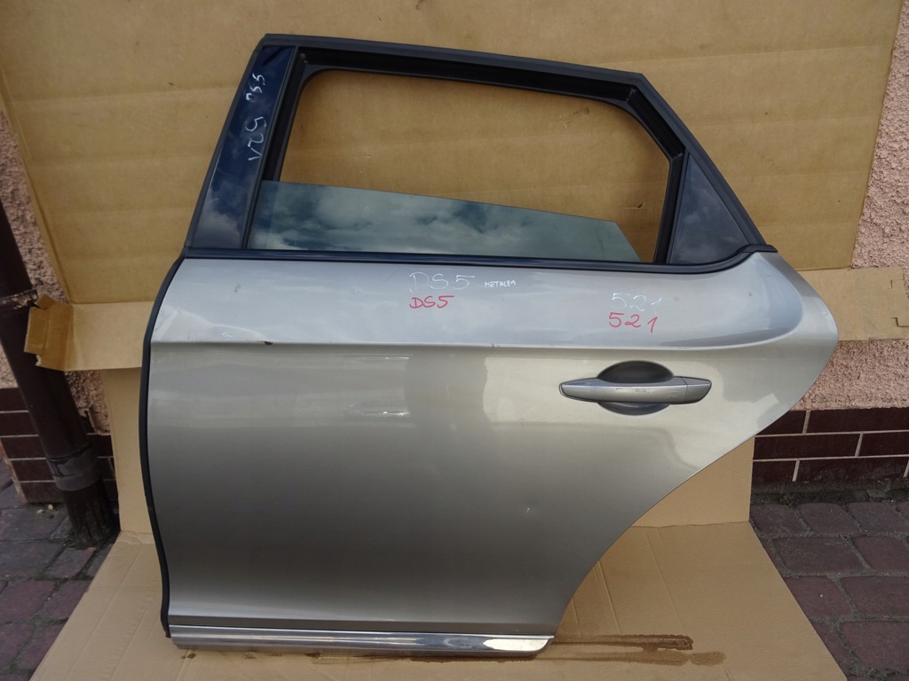 фото №1, Citroen ds5 дверь левая задняя