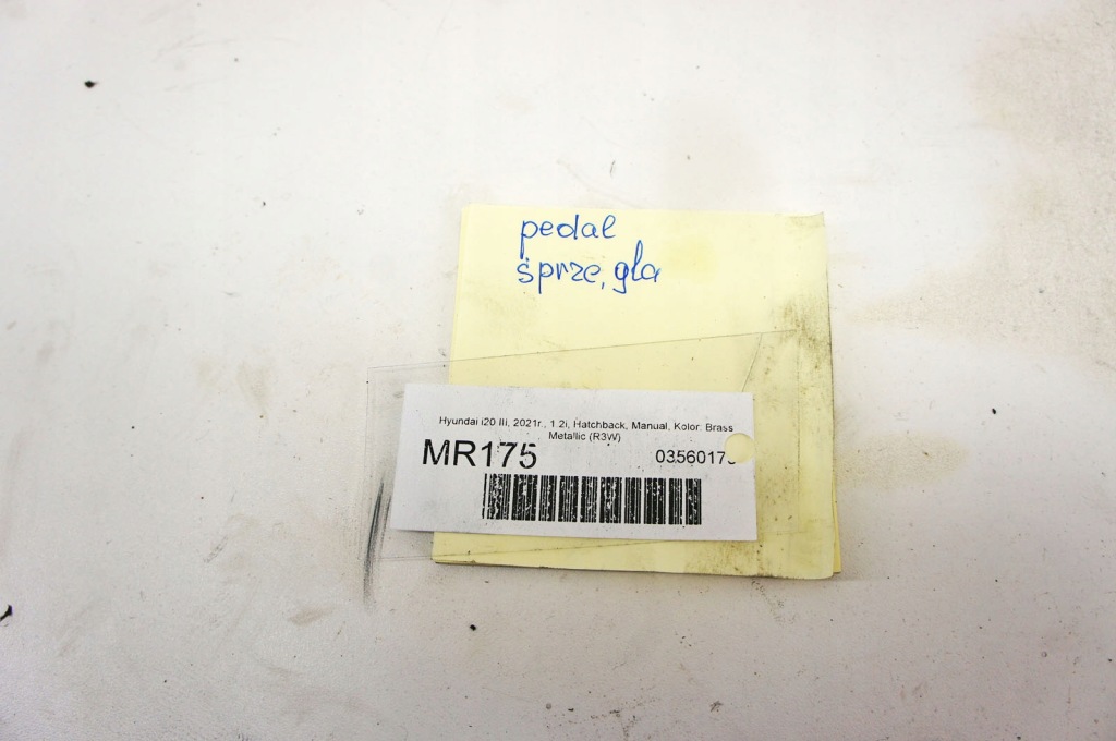 фото №7, Mr175 hyundai i20 iii 20- 1.2i педаль сцепления