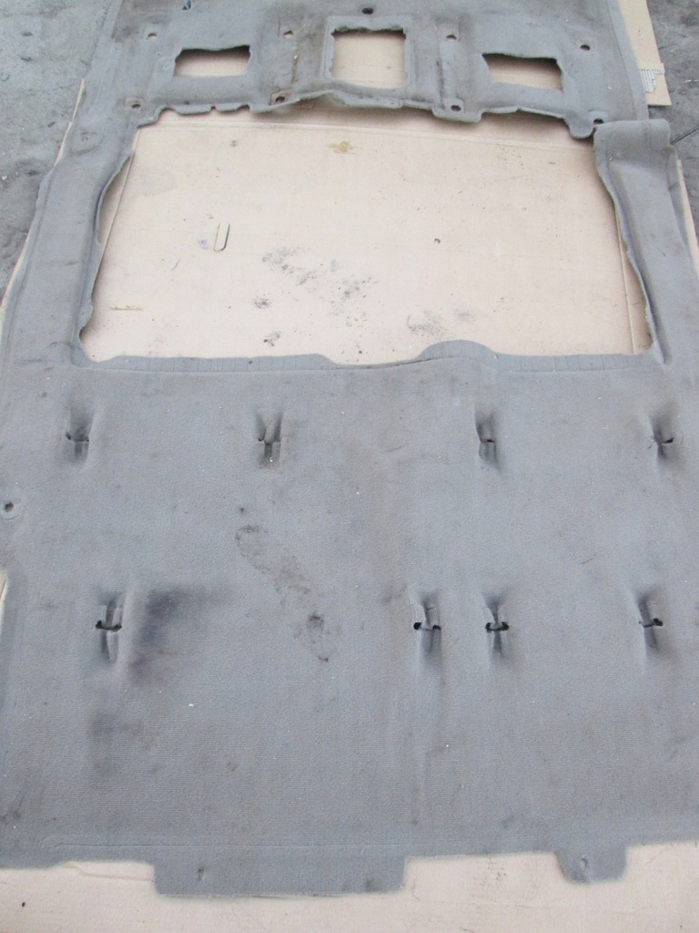 фото №7, Chrysler town country 11- коврик обшивка пол dodge grand caravan