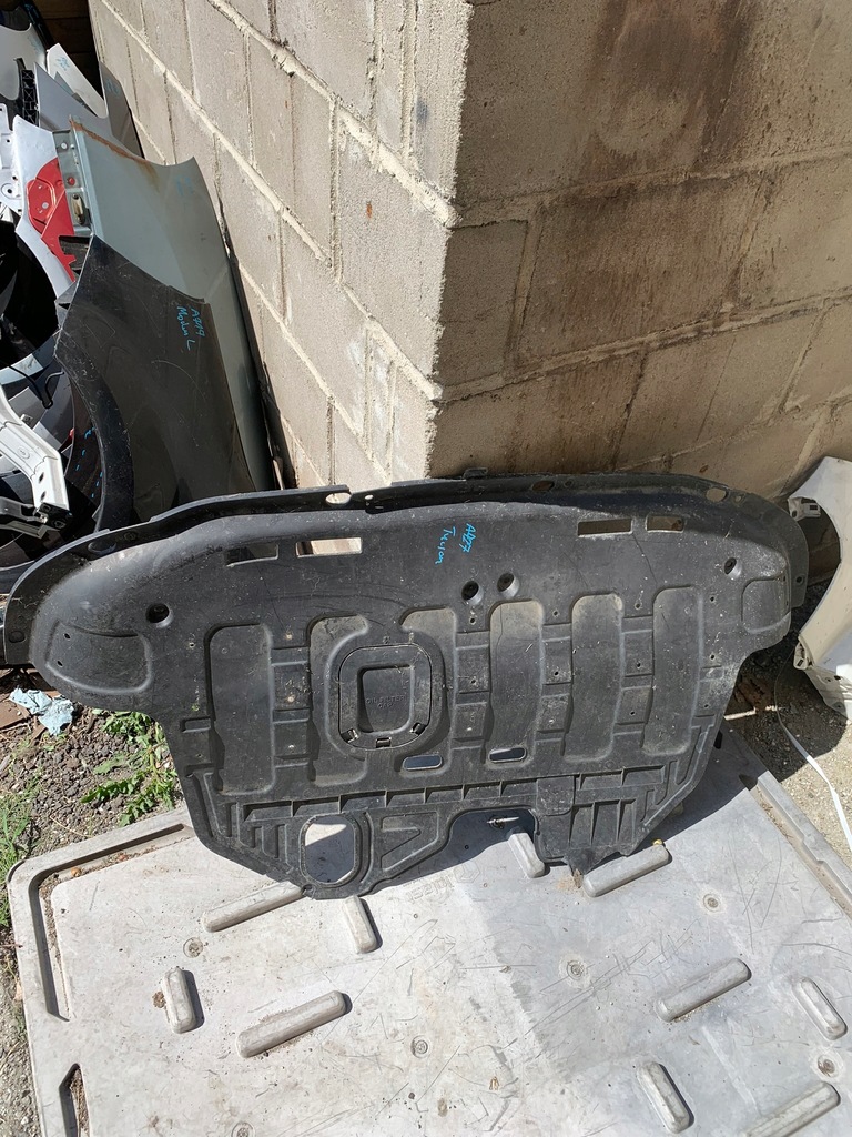 фото №1, Защита двигателя нижняя hyundai tucson
