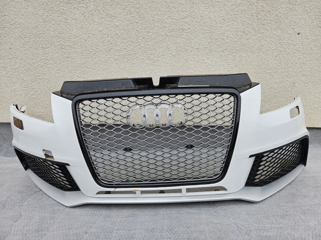 фото №1, Audi rs3 8p0 бампер перед решётка радиатора решётки