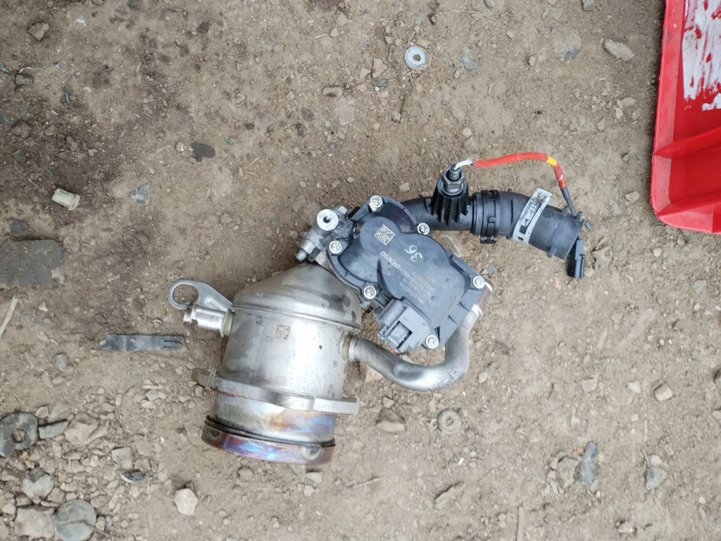 фото №1, Mercedes w177 1.5 cdi egr радіатор вихлопних газів 45tys