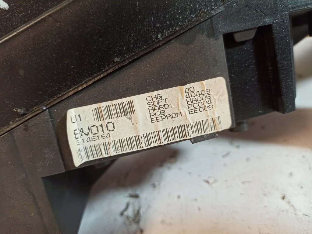 фото №6, Nissan primera p12 1.9 dci счетчик приборы bv010