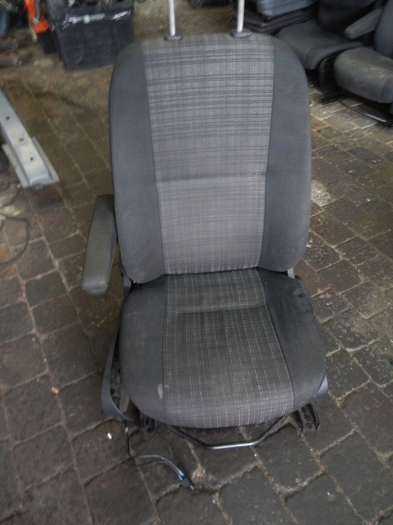 фото №11, Сиденье водителя mercedes sprinter 906 06-