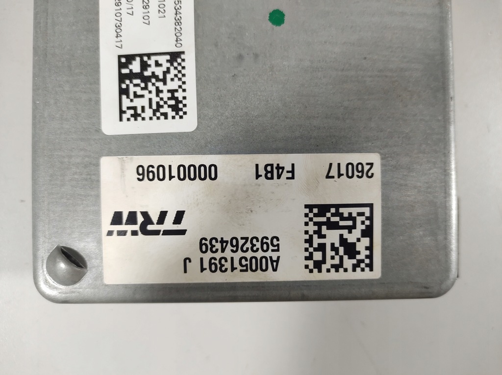 фото №8, Jeep compass 17r- модуль підсилювач електричний