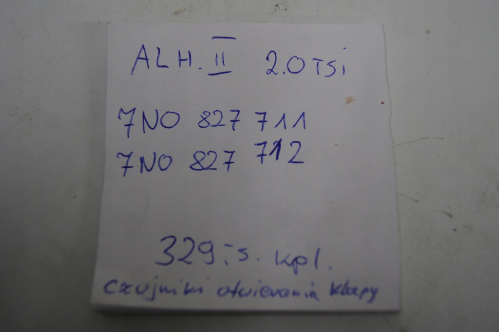 фото №10, Датчик открывания крышки молдинг seat alhambra ii 7n0827711