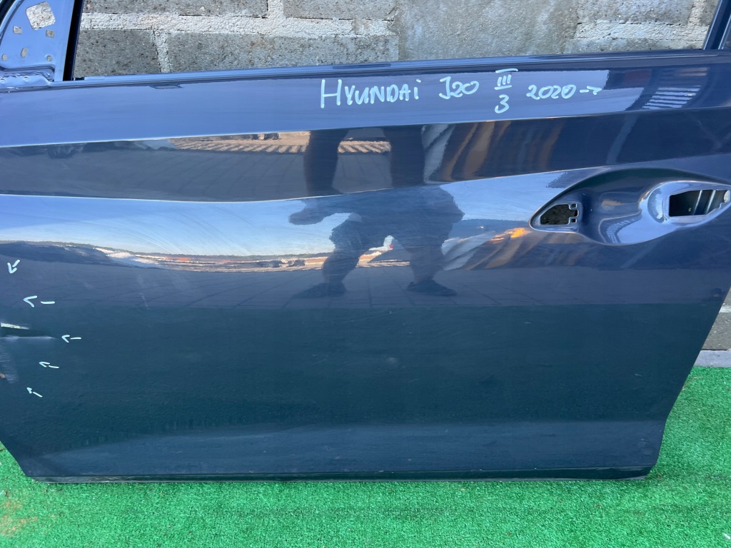 фото №6, Hyundai i20 iii 3 2020- дверь левая передние левый перед
