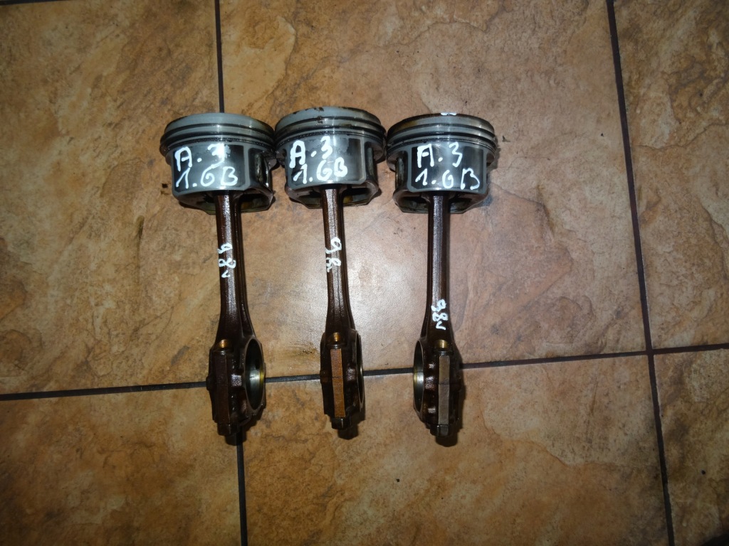 фото №5, Audi a3 1.6b 3d 98' поршень шатун