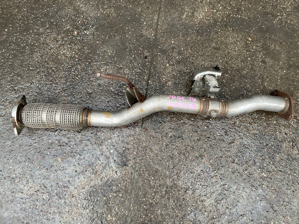 фото №1, Гаситель выхлоп трубка renault kadjar