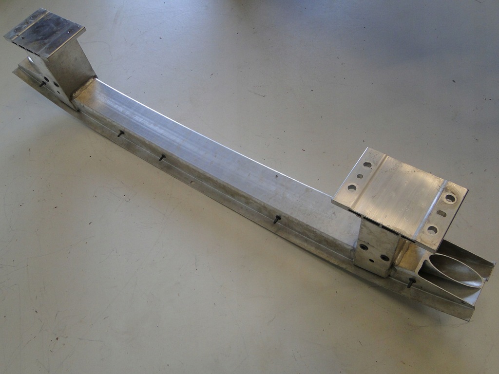 фото №13, Mercedes sl r232 232 балка усилитель w бампер задний 43 amg