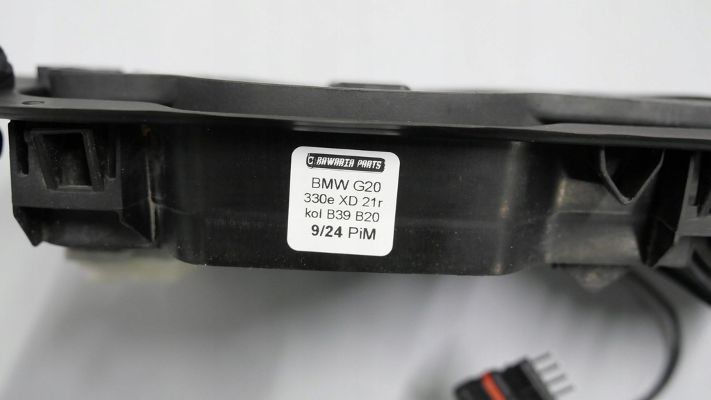 фото №9, Bmw g20 g21 320e 330e гибрид разъём зарядки 7433414 7349075