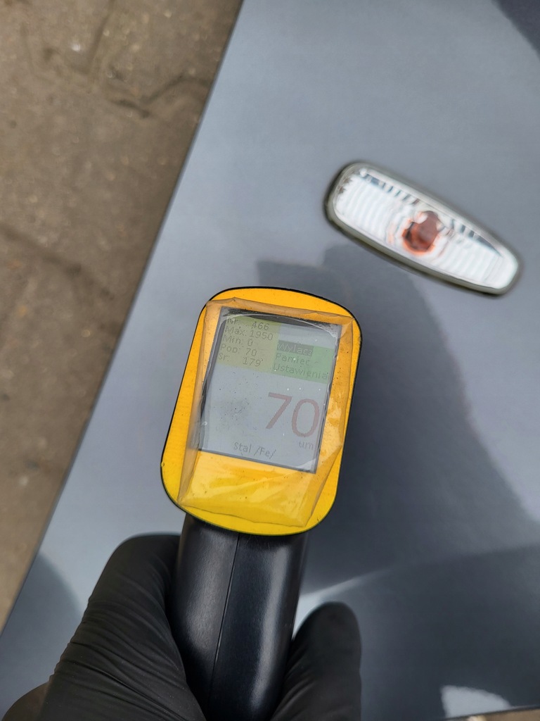 фото №13, Hyundai i30 i 07-12 крыло передний правый оригинал лак 9a